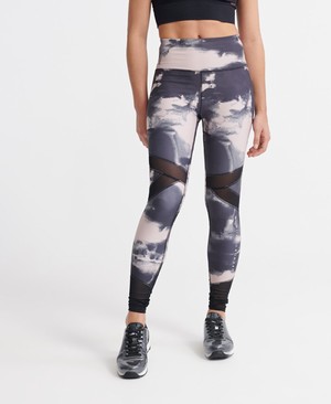 Superdry Studio Leggings Női Sportruházat Szürke | CSUWM2374